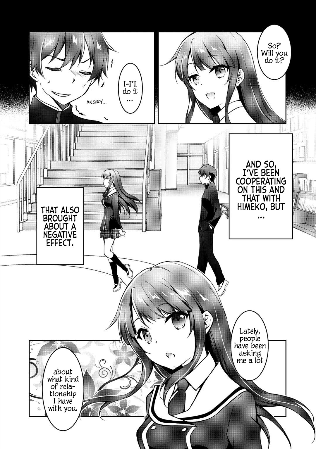 Shousetsu touko saito o riyou shite itara, kurasu no bishoujo ga dokushadatta Chapter 7 page 7 - Chapter 7