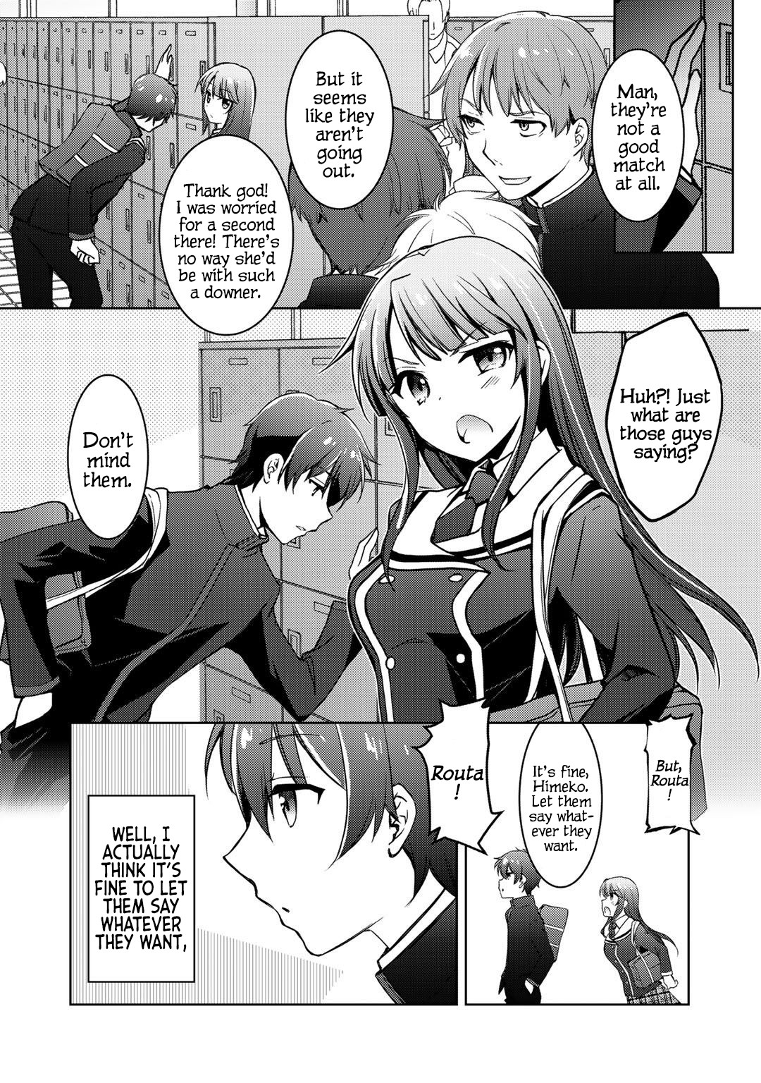 Shousetsu touko saito o riyou shite itara, kurasu no bishoujo ga dokushadatta Chapter 7 page 9 - Chapter 7