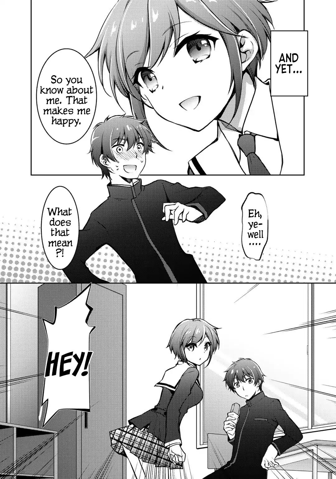 Shousetsu touko saito o riyou shite itara, kurasu no bishoujo ga dokushadatta Chapter 8 page 10 - Chapter 8