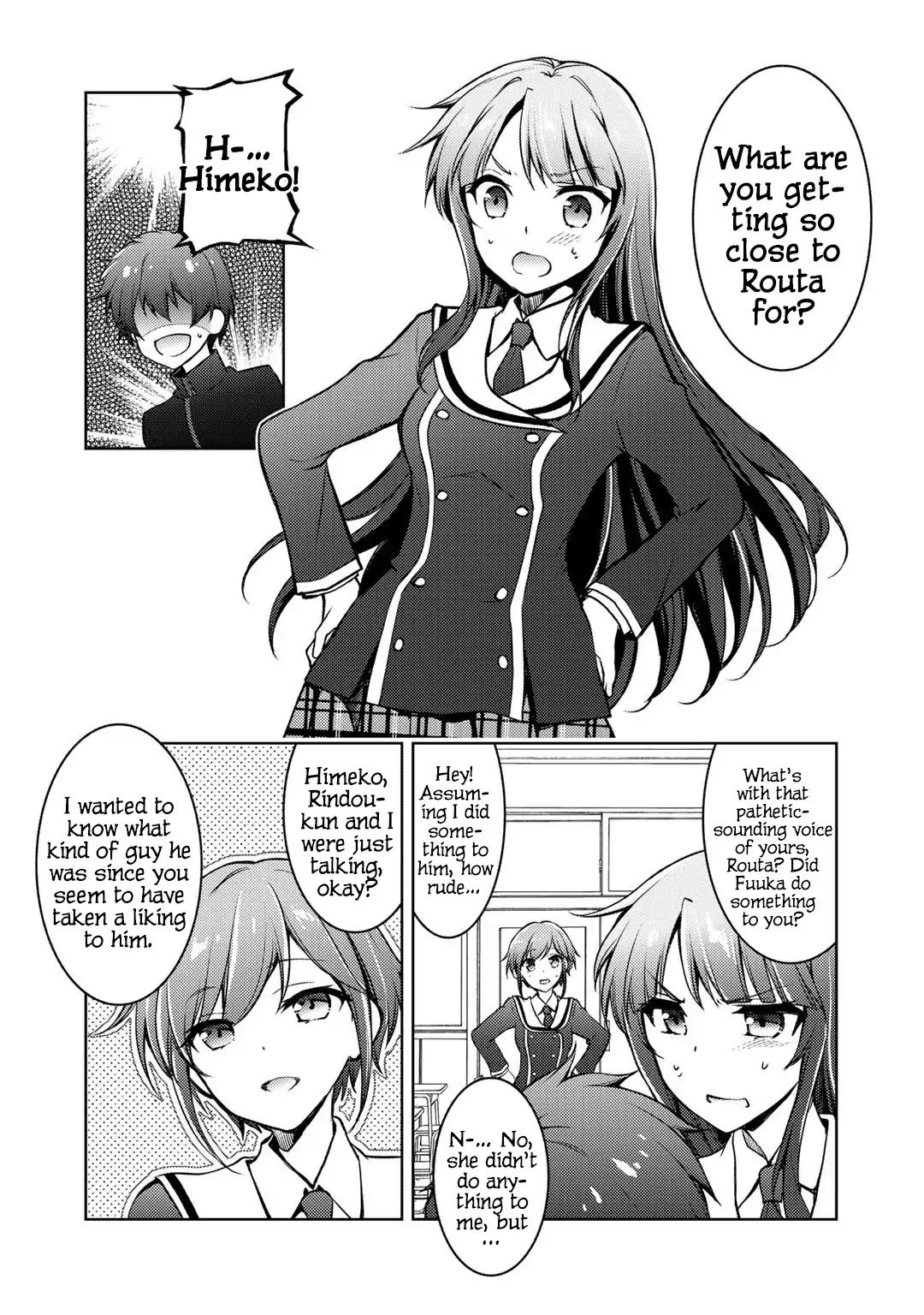 Shousetsu touko saito o riyou shite itara, kurasu no bishoujo ga dokushadatta Chapter 8 page 11 - Chapter 8