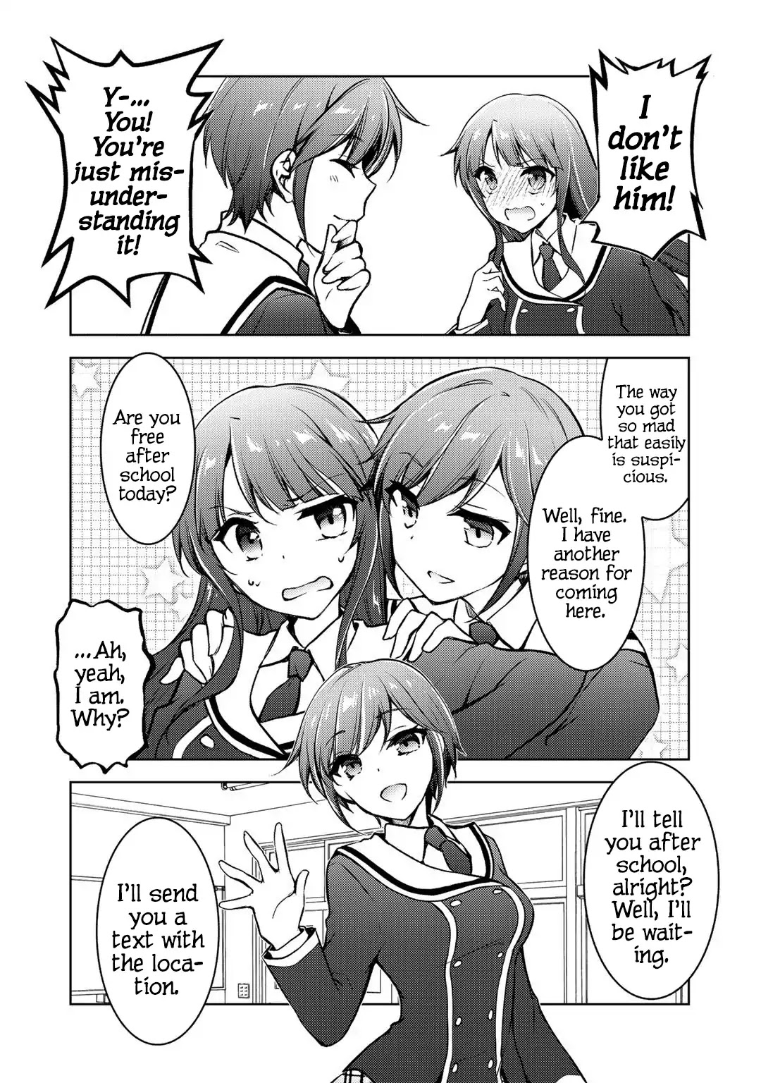 Shousetsu touko saito o riyou shite itara, kurasu no bishoujo ga dokushadatta Chapter 8 page 12 - Chapter 8