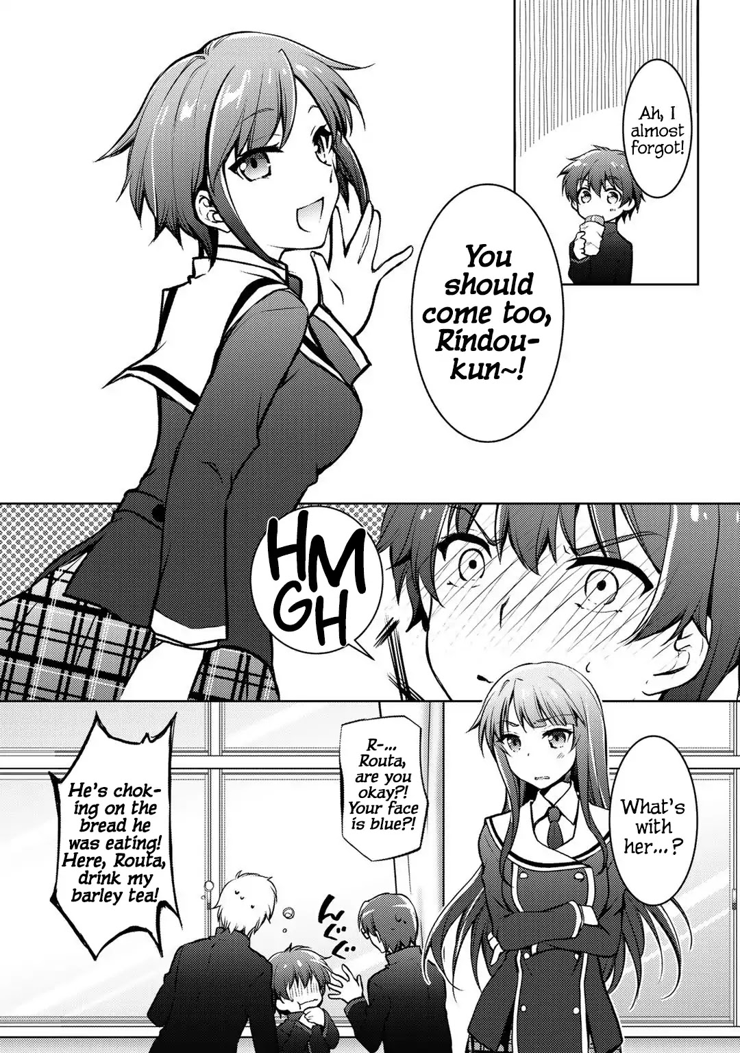 Shousetsu touko saito o riyou shite itara, kurasu no bishoujo ga dokushadatta Chapter 8 page 13 - Chapter 8
