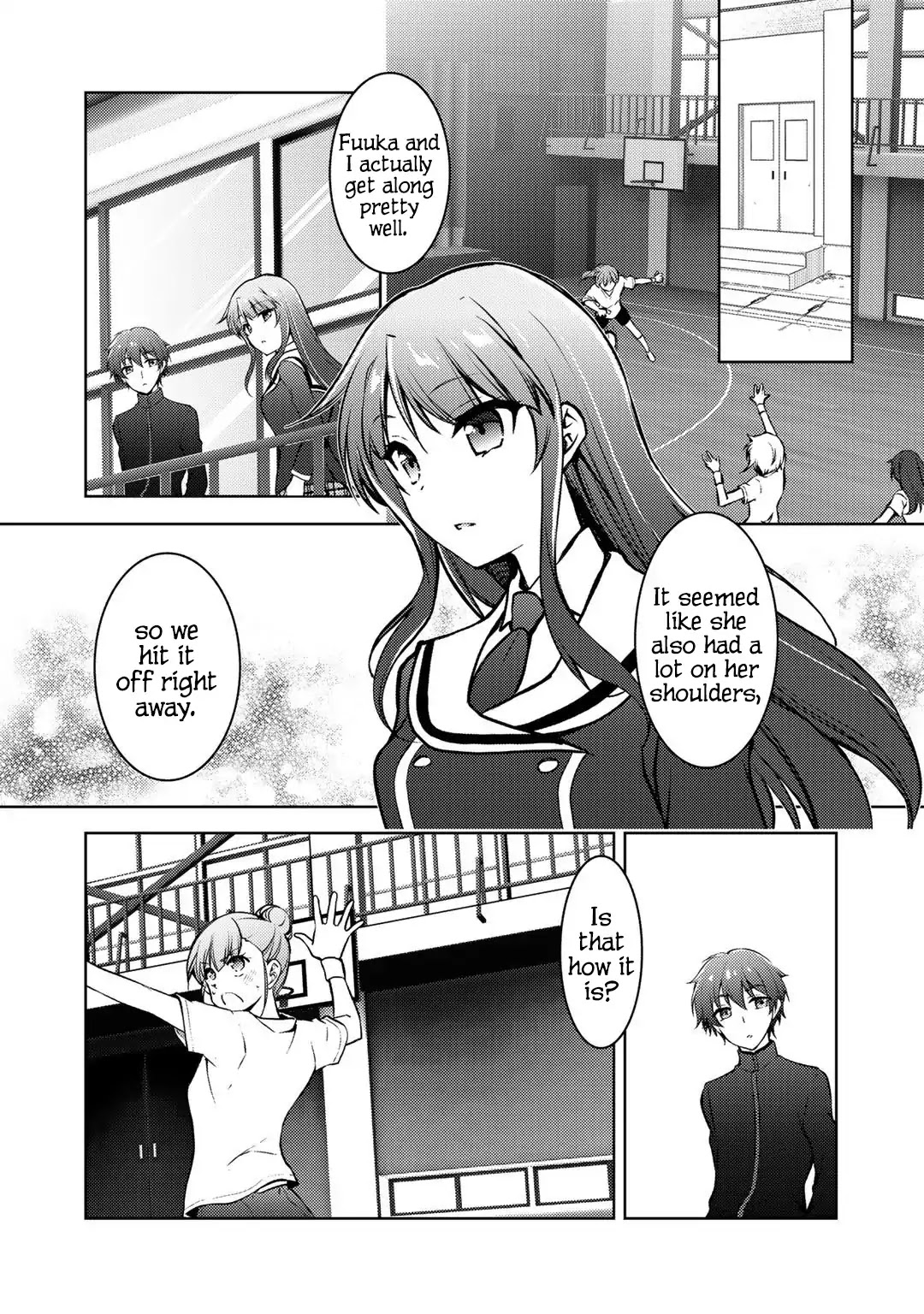 Shousetsu touko saito o riyou shite itara, kurasu no bishoujo ga dokushadatta Chapter 8 page 14 - Chapter 8