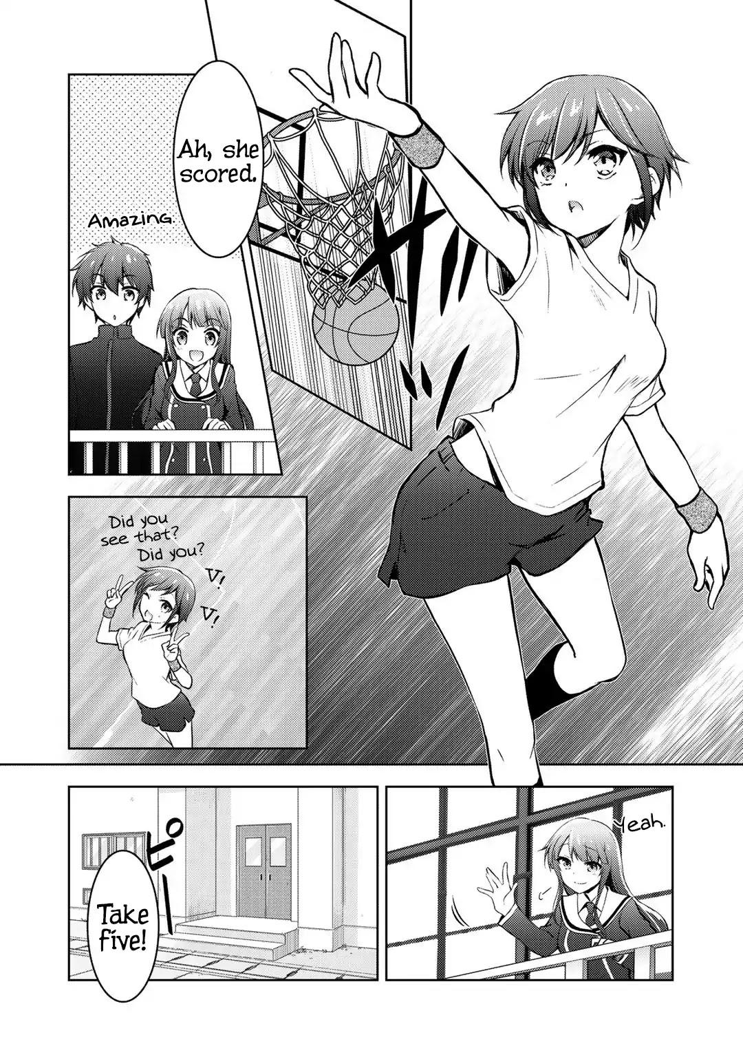 Shousetsu touko saito o riyou shite itara, kurasu no bishoujo ga dokushadatta Chapter 8 page 15 - Chapter 8