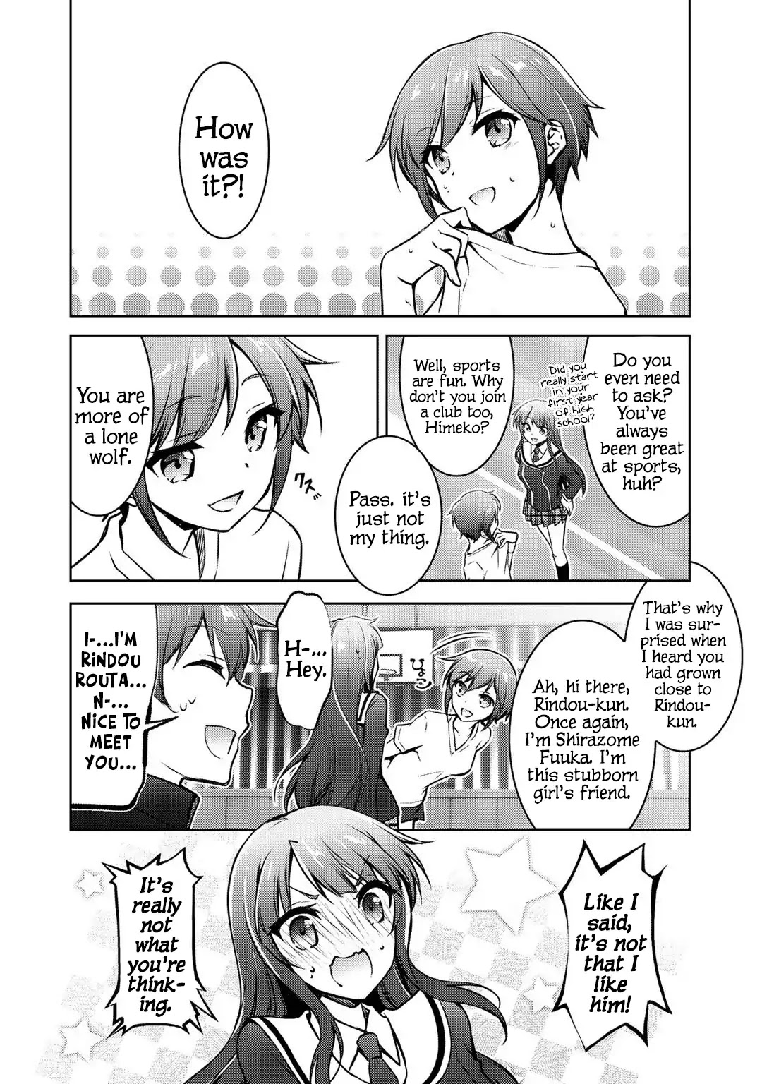 Shousetsu touko saito o riyou shite itara, kurasu no bishoujo ga dokushadatta Chapter 8 page 16 - Chapter 8