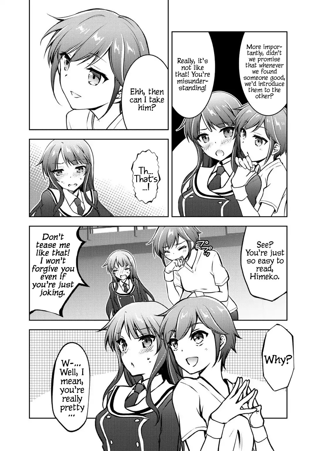 Shousetsu touko saito o riyou shite itara, kurasu no bishoujo ga dokushadatta Chapter 8 page 17 - Chapter 8