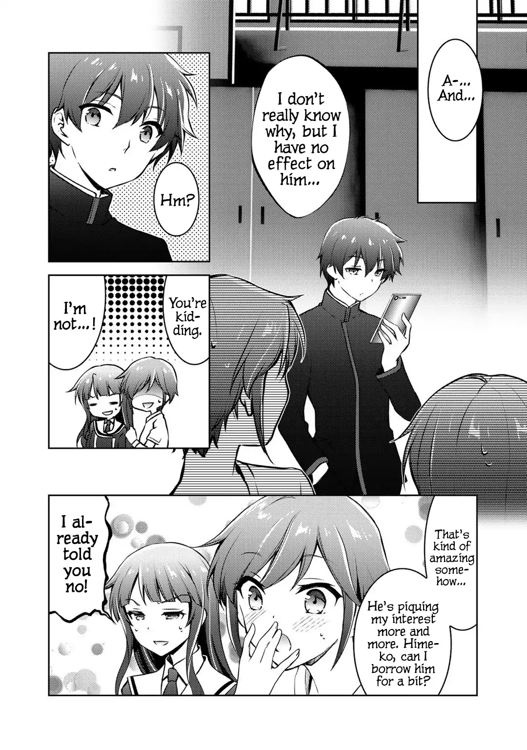 Shousetsu touko saito o riyou shite itara, kurasu no bishoujo ga dokushadatta Chapter 8 page 18 - Chapter 8