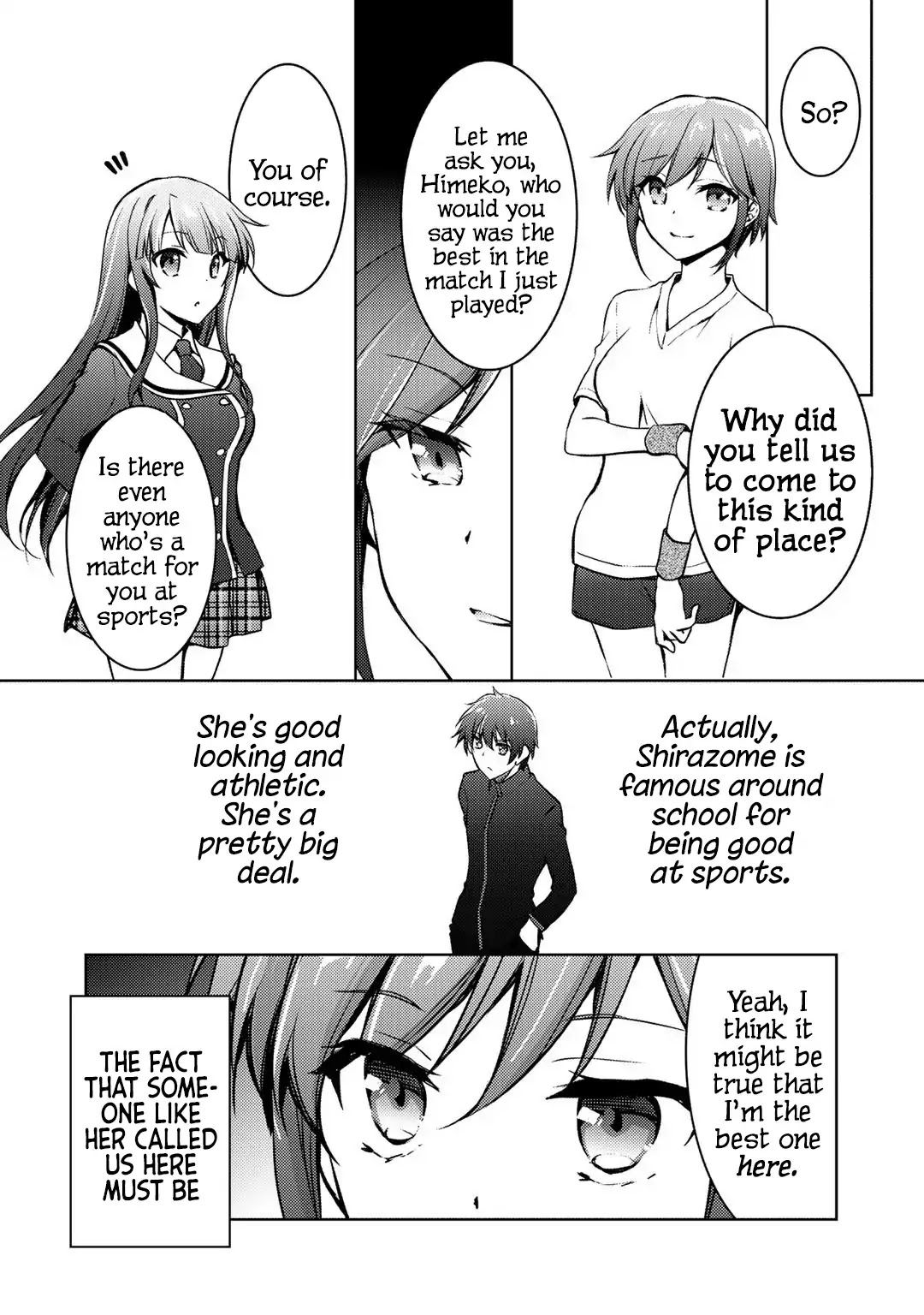 Shousetsu touko saito o riyou shite itara, kurasu no bishoujo ga dokushadatta Chapter 8 page 19 - Chapter 8