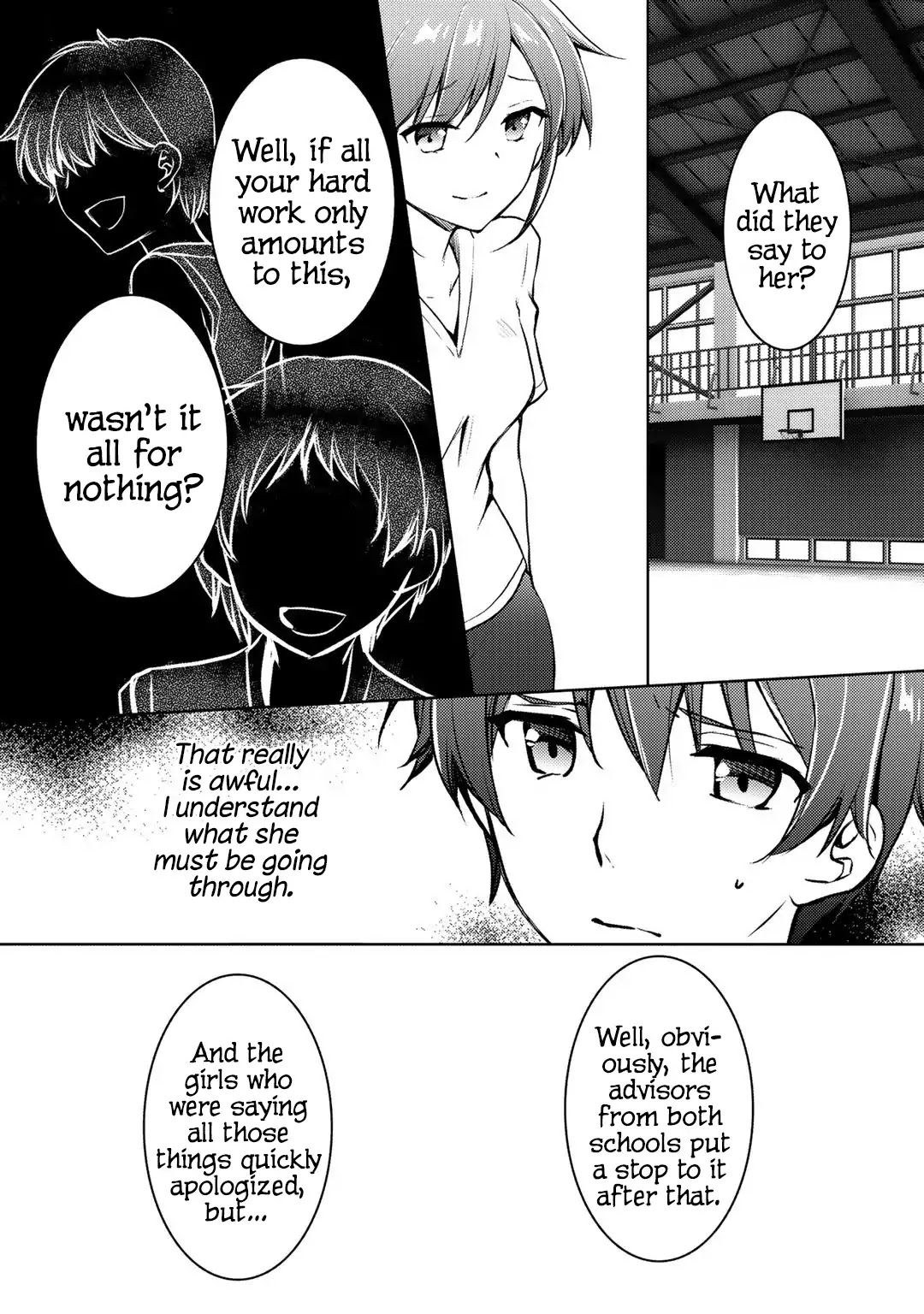 Shousetsu touko saito o riyou shite itara, kurasu no bishoujo ga dokushadatta Chapter 8 page 22 - Chapter 8