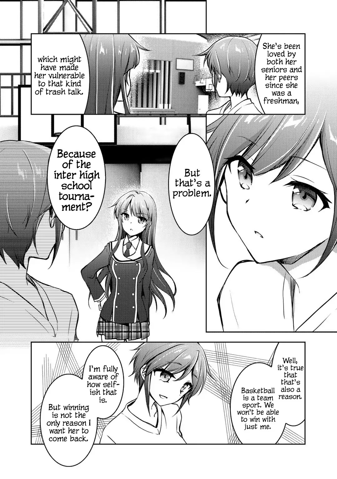 Shousetsu touko saito o riyou shite itara, kurasu no bishoujo ga dokushadatta Chapter 8 page 24 - Chapter 8