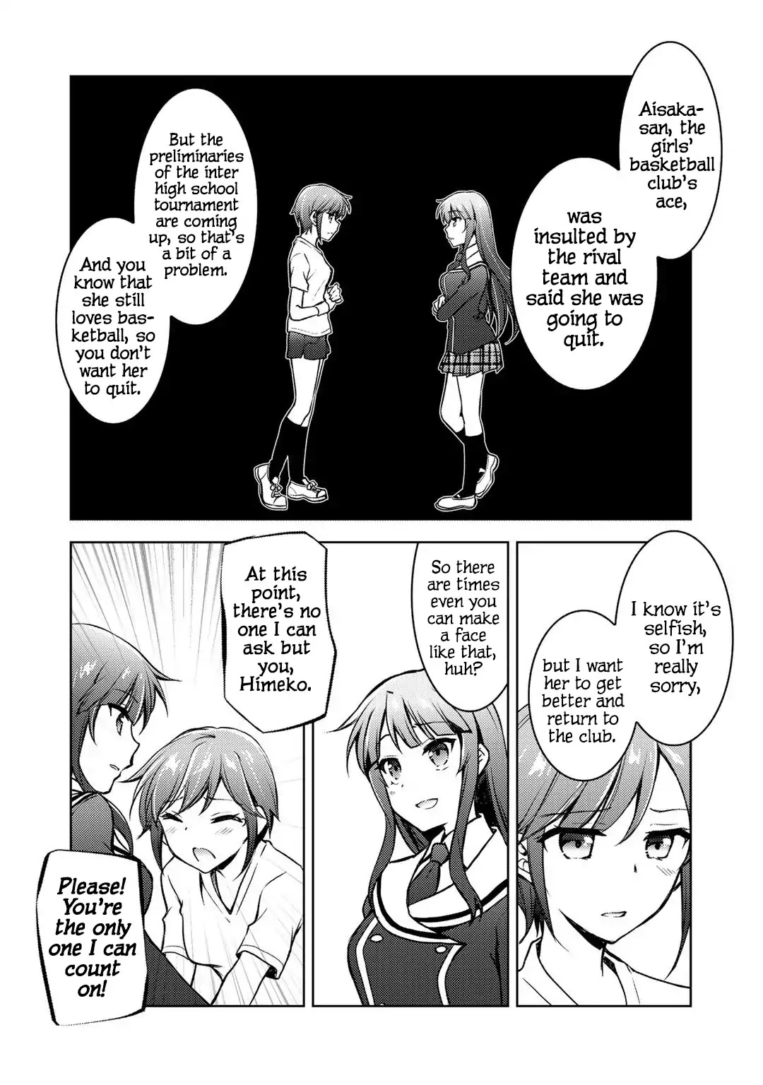 Shousetsu touko saito o riyou shite itara, kurasu no bishoujo ga dokushadatta Chapter 8 page 27 - Chapter 8