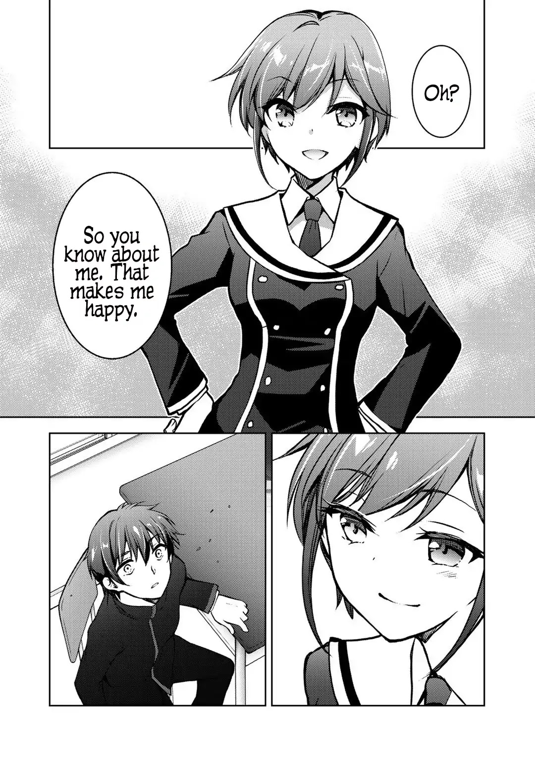 Shousetsu touko saito o riyou shite itara, kurasu no bishoujo ga dokushadatta Chapter 8 page 3 - Chapter 8