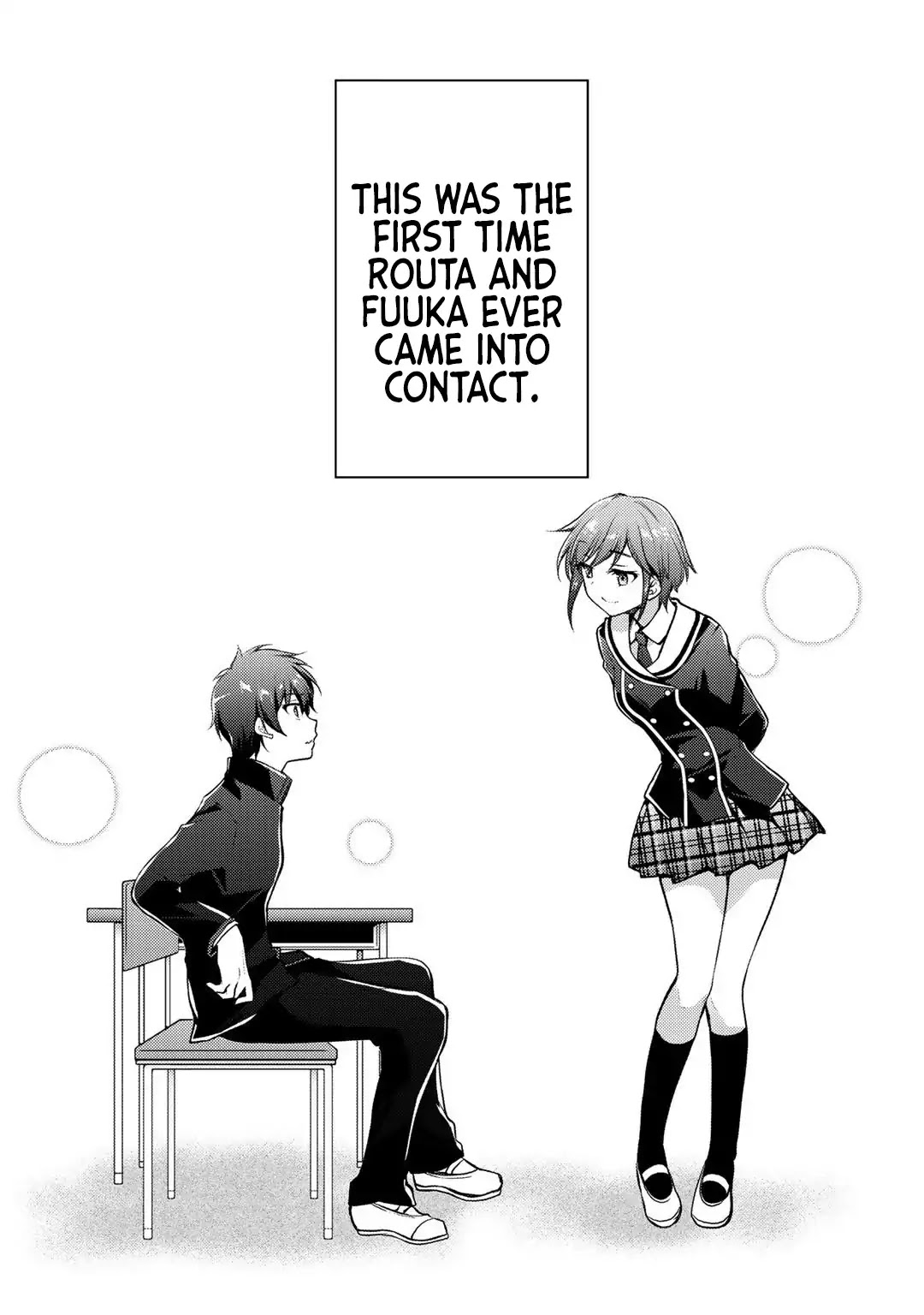 Shousetsu touko saito o riyou shite itara, kurasu no bishoujo ga dokushadatta Chapter 8 page 4 - Chapter 8