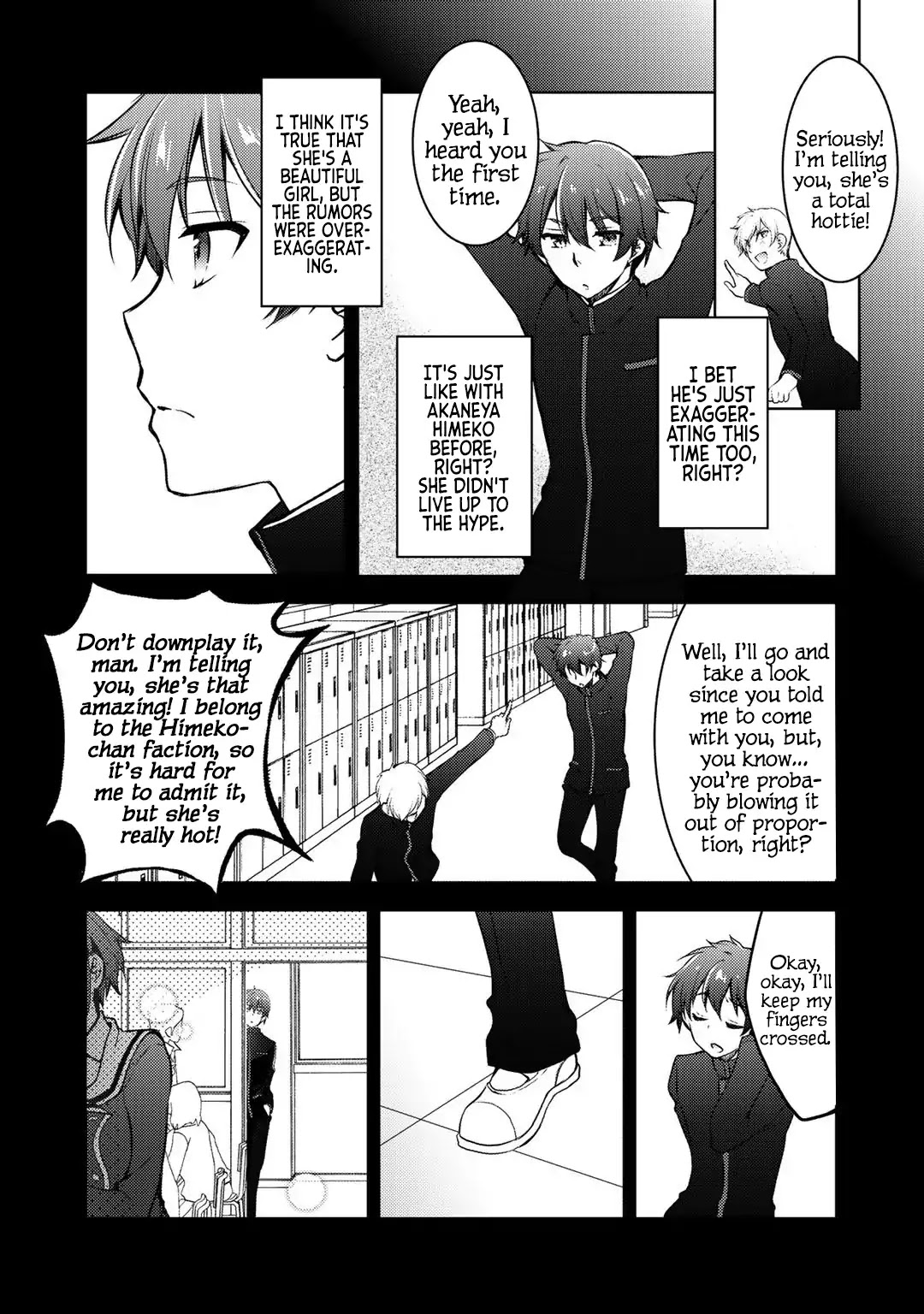 Shousetsu touko saito o riyou shite itara, kurasu no bishoujo ga dokushadatta Chapter 8 page 6 - Chapter 8