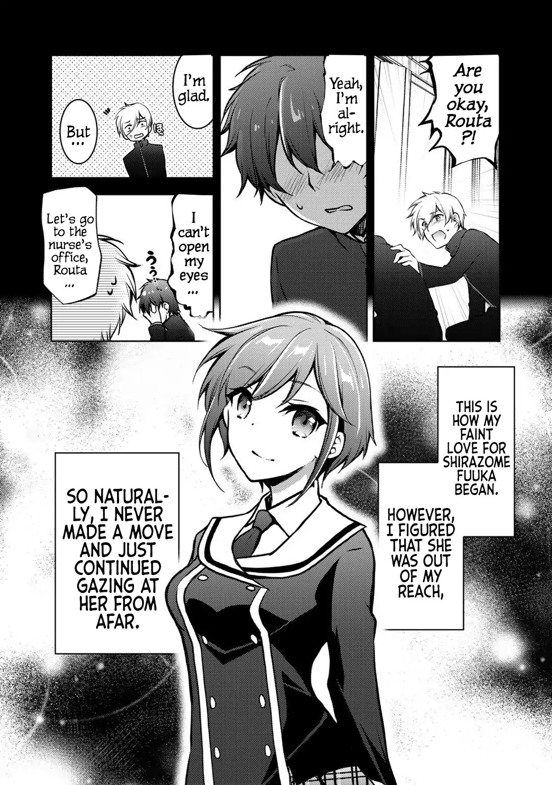 Shousetsu touko saito o riyou shite itara, kurasu no bishoujo ga dokushadatta Chapter 8 page 9 - Chapter 8