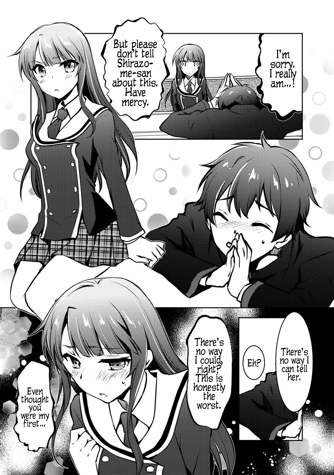 Shousetsu touko saito o riyou shite itara, kurasu no bishoujo ga dokushadatta Chapter 9.1 page 10 - Chapter 9.1