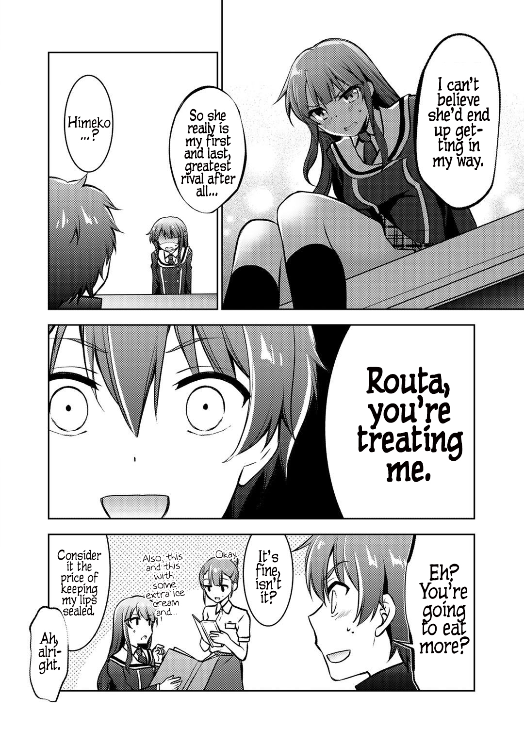 Shousetsu touko saito o riyou shite itara, kurasu no bishoujo ga dokushadatta Chapter 9.1 page 11 - Chapter 9.1