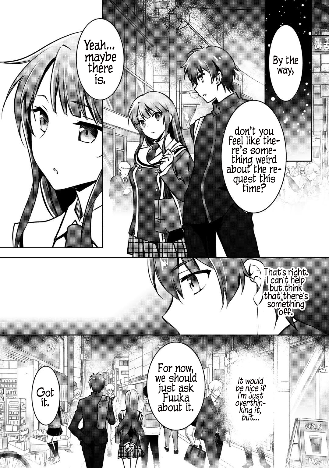 Shousetsu touko saito o riyou shite itara, kurasu no bishoujo ga dokushadatta Chapter 9.1 page 12 - Chapter 9.1