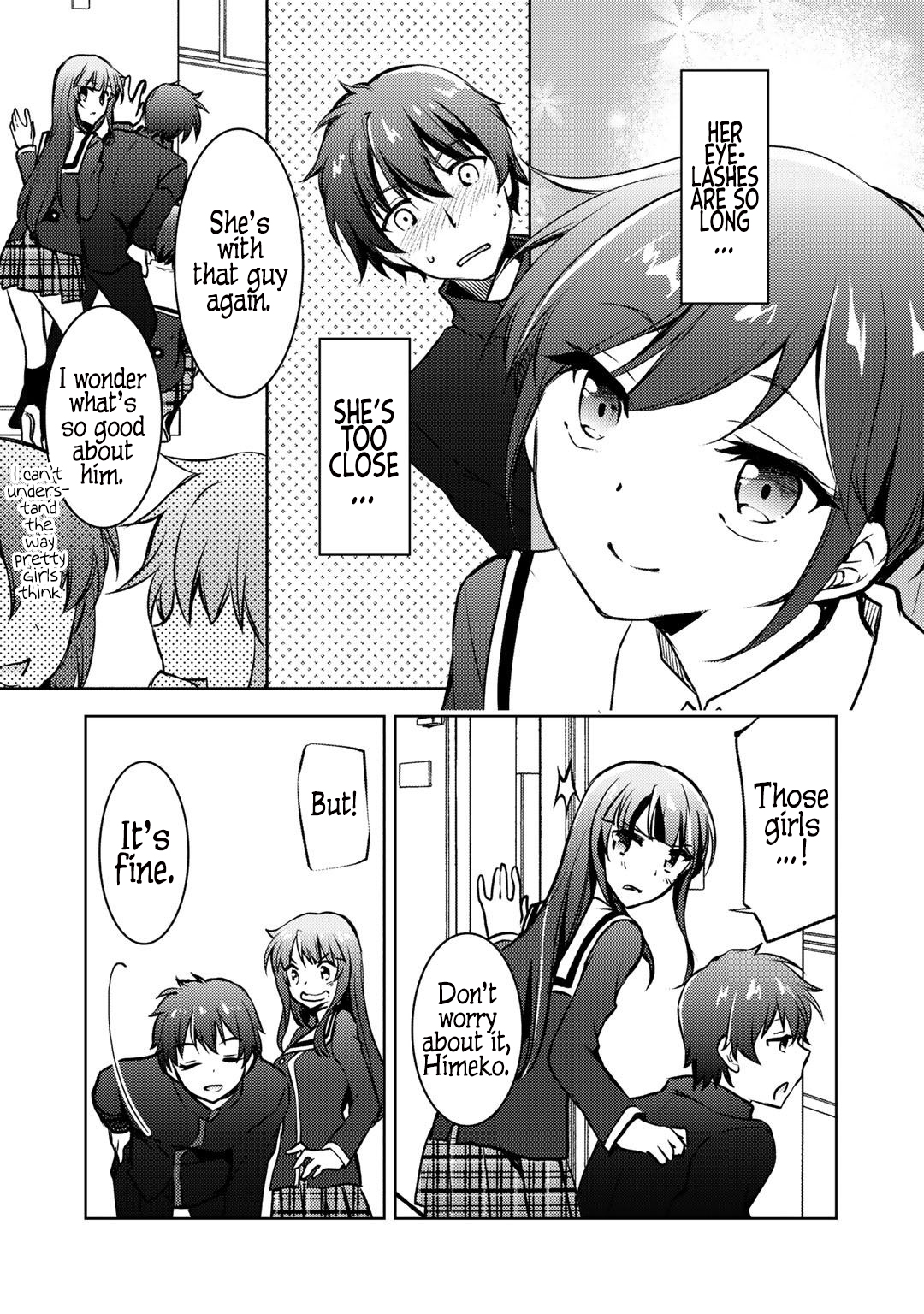 Shousetsu touko saito o riyou shite itara, kurasu no bishoujo ga dokushadatta Chapter 9.1 page 14 - Chapter 9.1