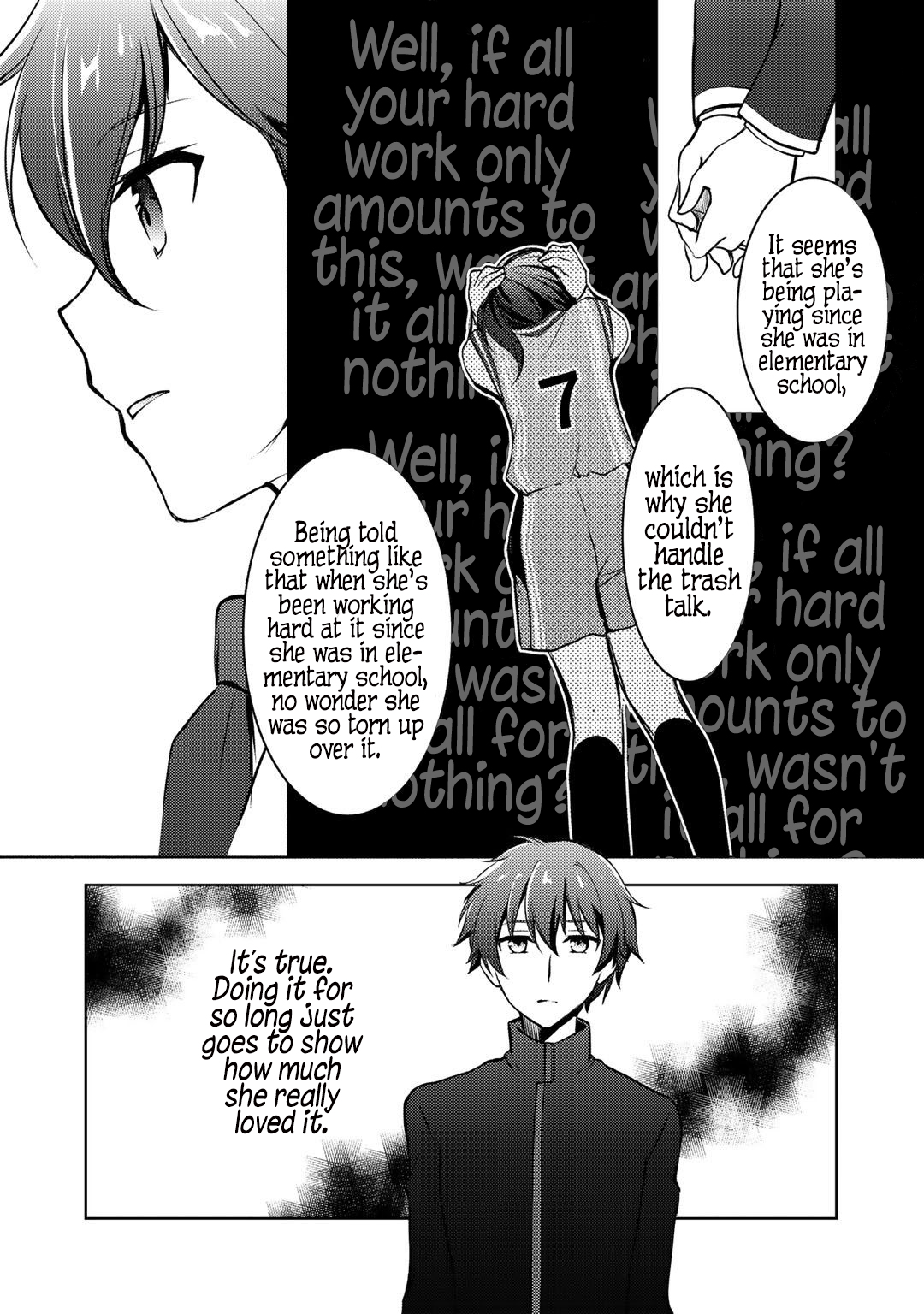 Shousetsu touko saito o riyou shite itara, kurasu no bishoujo ga dokushadatta Chapter 9.1 page 17 - Chapter 9.1