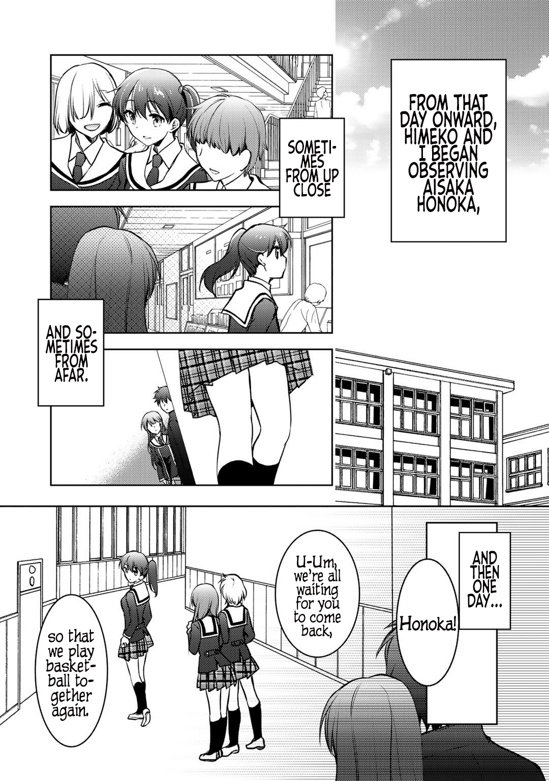 Shousetsu touko saito o riyou shite itara, kurasu no bishoujo ga dokushadatta Chapter 9.1 page 18 - Chapter 9.1