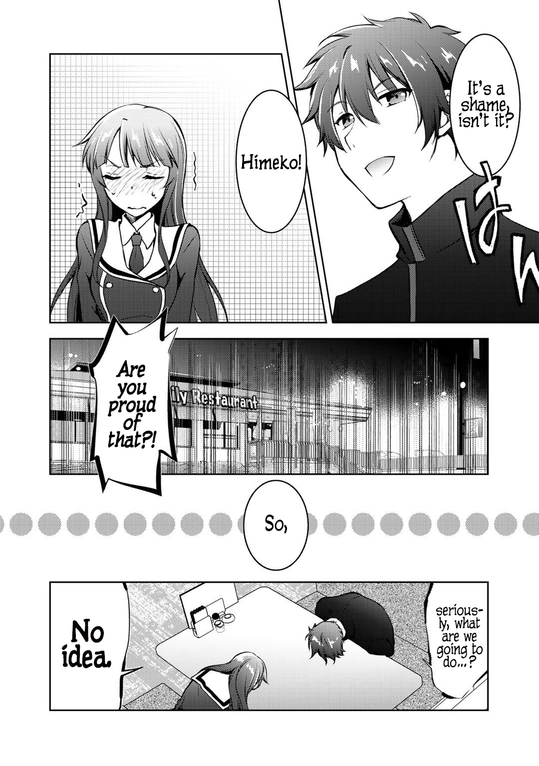 Shousetsu touko saito o riyou shite itara, kurasu no bishoujo ga dokushadatta Chapter 9.1 page 5 - Chapter 9.1
