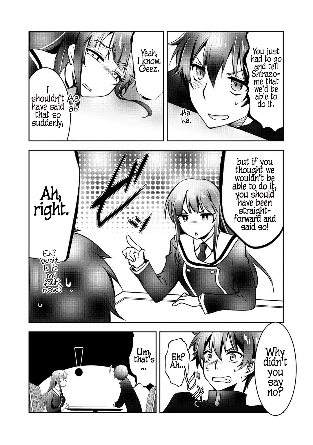 Shousetsu touko saito o riyou shite itara, kurasu no bishoujo ga dokushadatta Chapter 9.1 page 6 - Chapter 9.1