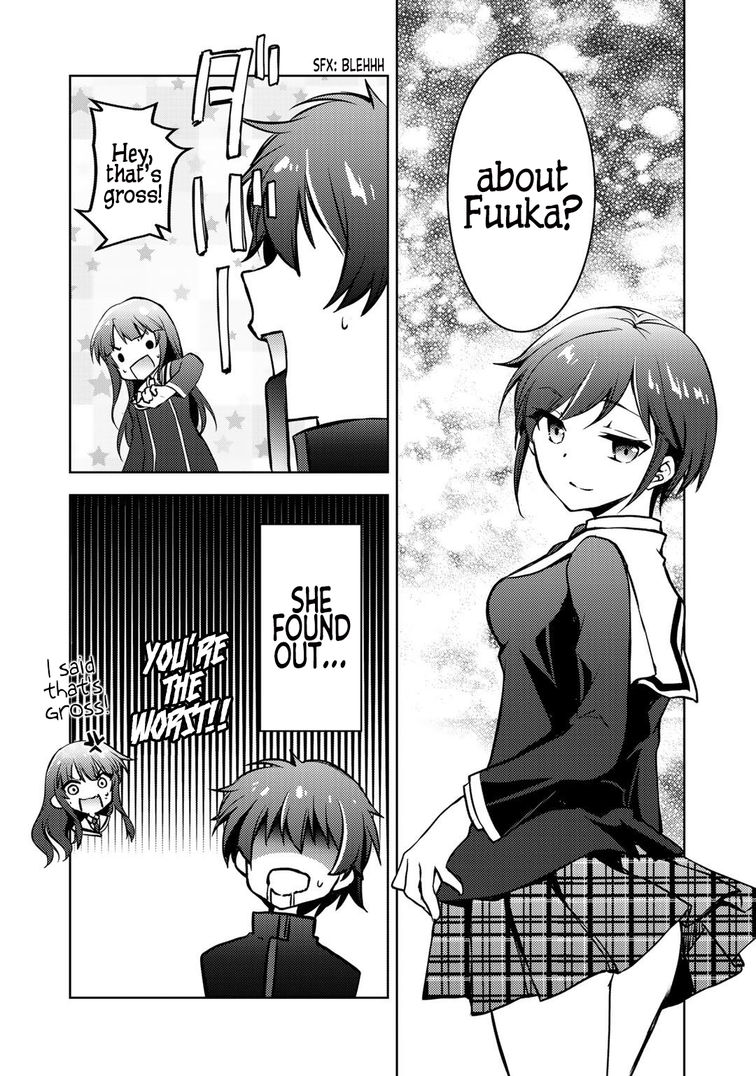 Shousetsu touko saito o riyou shite itara, kurasu no bishoujo ga dokushadatta Chapter 9.1 page 8 - Chapter 9.1
