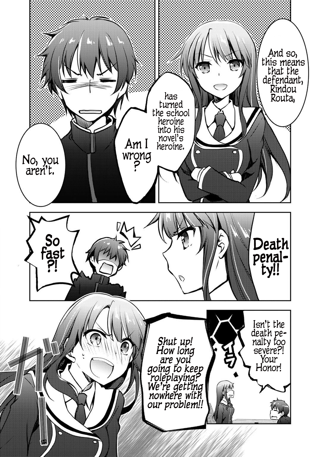 Shousetsu touko saito o riyou shite itara, kurasu no bishoujo ga dokushadatta Chapter 9.1 page 9 - Chapter 9.1