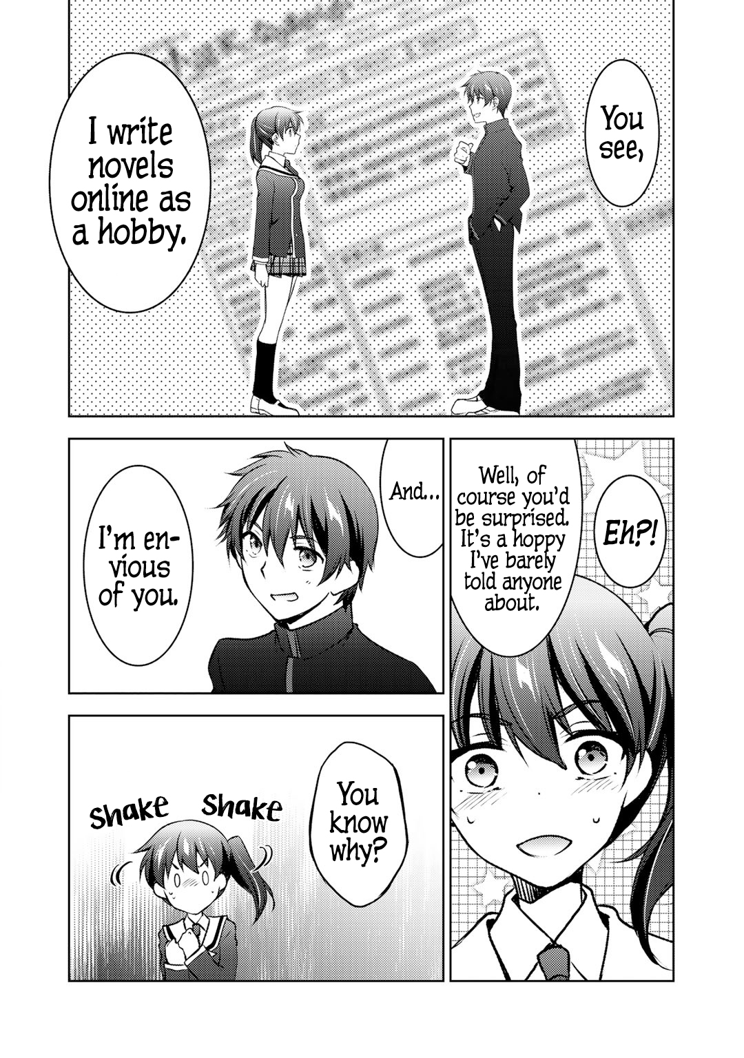 Shousetsu touko saito o riyou shite itara, kurasu no bishoujo ga dokushadatta Chapter 9.2 page 11 - Chapter 9.2