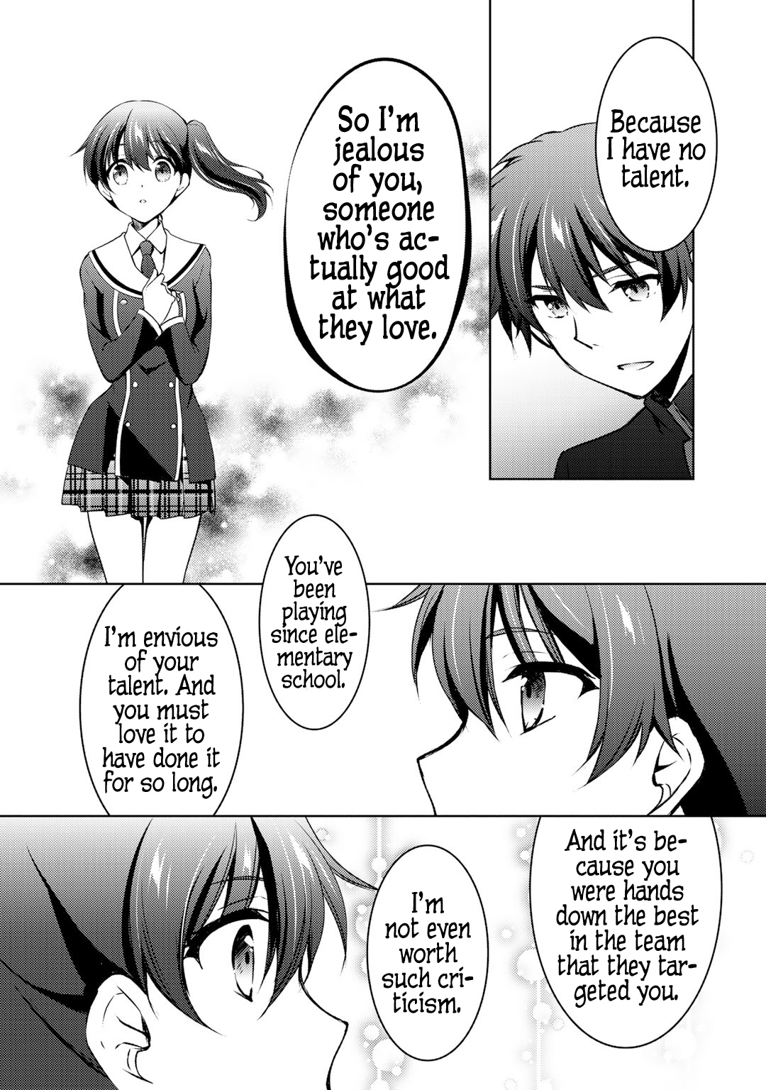 Shousetsu touko saito o riyou shite itara, kurasu no bishoujo ga dokushadatta Chapter 9.2 page 12 - Chapter 9.2