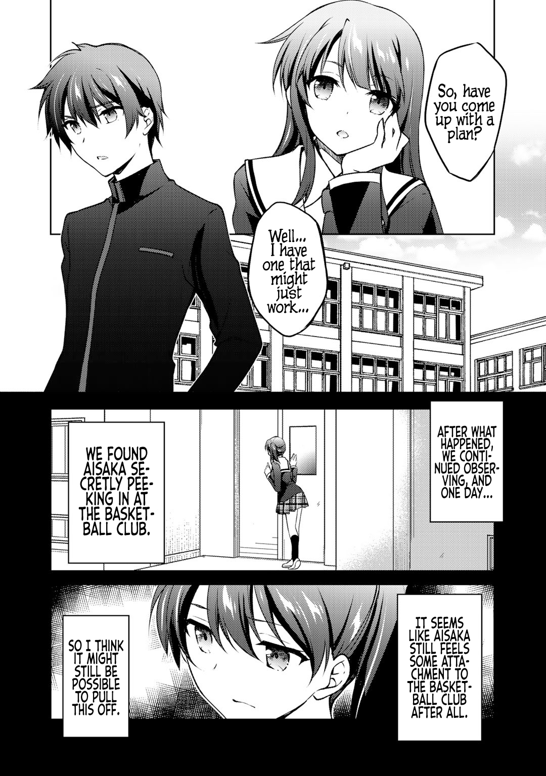 Shousetsu touko saito o riyou shite itara, kurasu no bishoujo ga dokushadatta Chapter 9.2 page 3 - Chapter 9.2