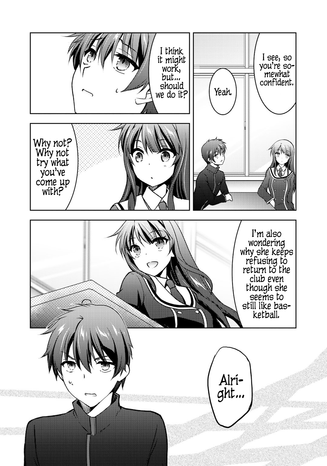 Shousetsu touko saito o riyou shite itara, kurasu no bishoujo ga dokushadatta Chapter 9.2 page 4 - Chapter 9.2