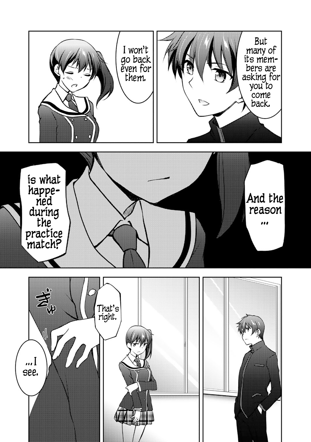 Shousetsu touko saito o riyou shite itara, kurasu no bishoujo ga dokushadatta Chapter 9.2 page 8 - Chapter 9.2