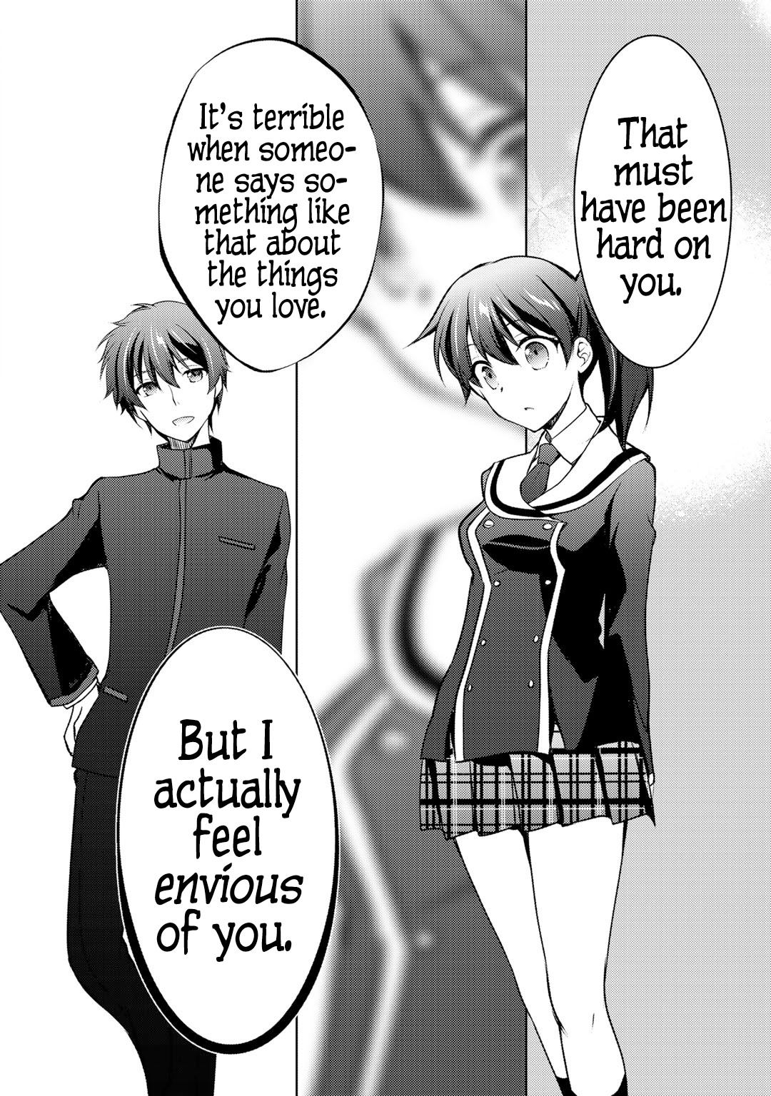Shousetsu touko saito o riyou shite itara, kurasu no bishoujo ga dokushadatta Chapter 9.2 page 9 - Chapter 9.2