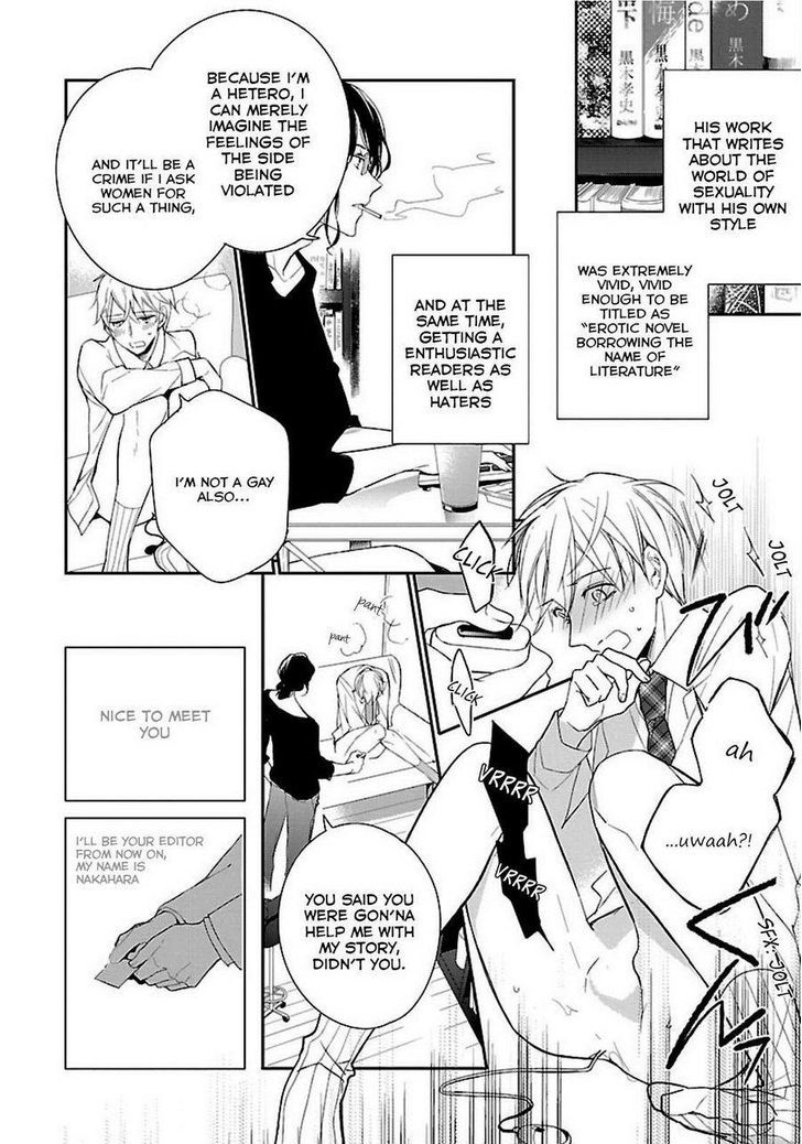 Shousetsuka no Shitsukekata Chapter 1 page 10 - Chapter 1