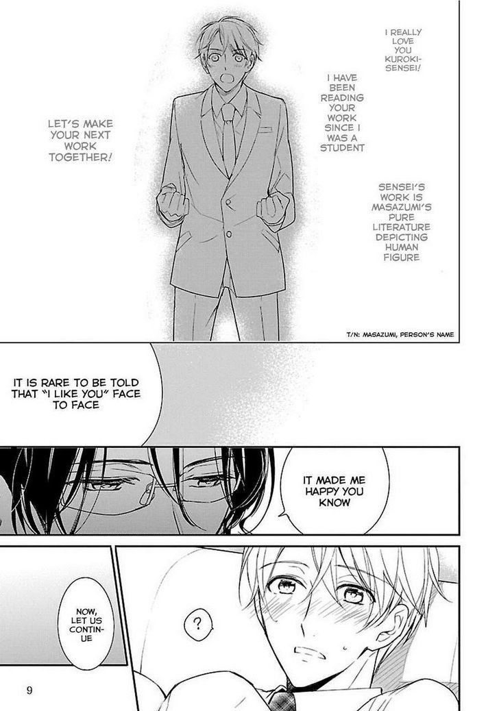 Shousetsuka no Shitsukekata Chapter 1 page 11 - Chapter 1