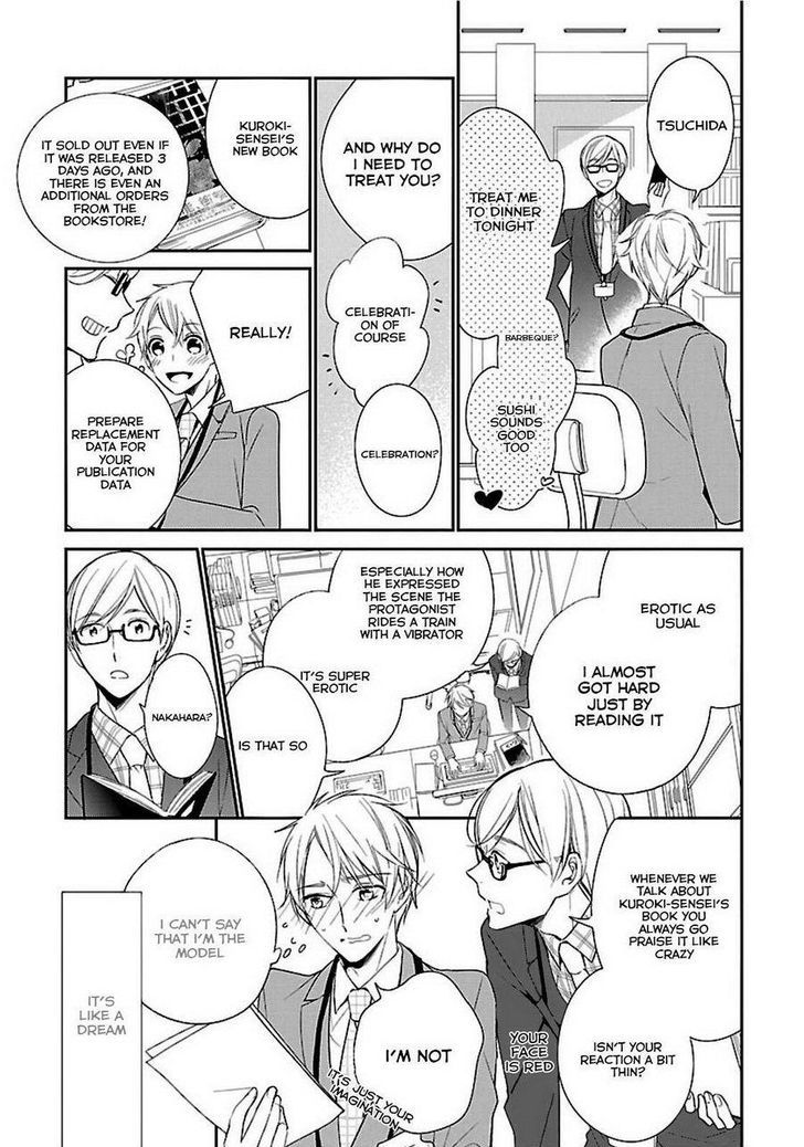 Shousetsuka no Shitsukekata Chapter 1 page 13 - Chapter 1