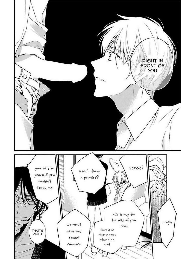 Shousetsuka no Shitsukekata Chapter 1 page 18 - Chapter 1