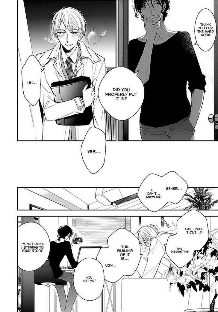 Shousetsuka no Shitsukekata Chapter 1 page 8 - Chapter 1