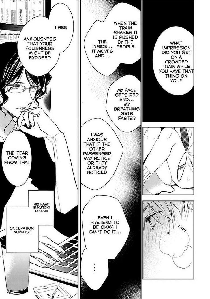 Shousetsuka no Shitsukekata Chapter 1 page 9 - Chapter 1