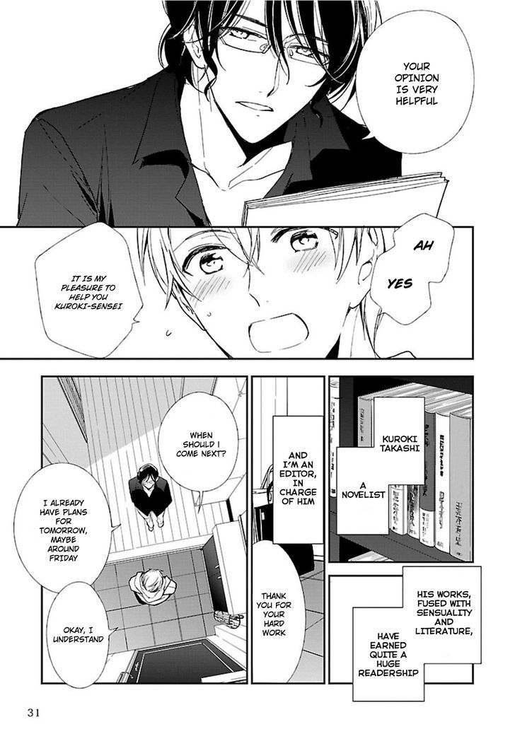 Shousetsuka no Shitsukekata Chapter 2 page 10 - Chapter 2