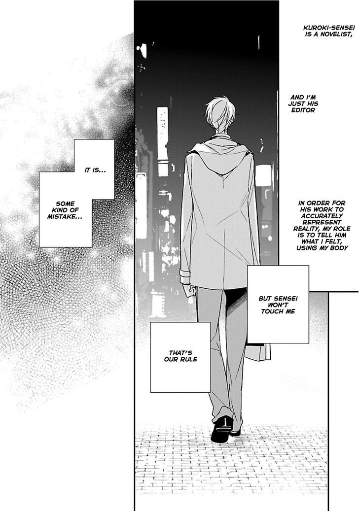 Shousetsuka no Shitsukekata Chapter 2 page 13 - Chapter 2