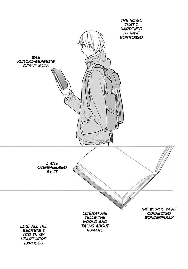 Shousetsuka no Shitsukekata Chapter 2 page 16 - Chapter 2