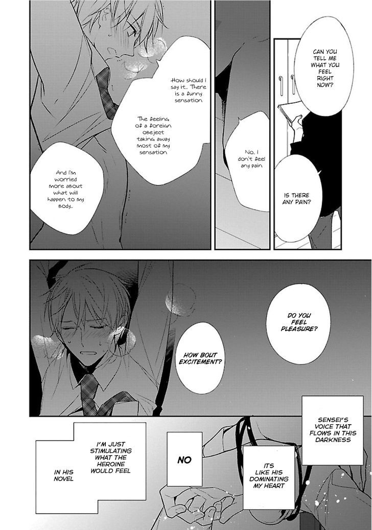 Shousetsuka no Shitsukekata Chapter 2 page 25 - Chapter 2