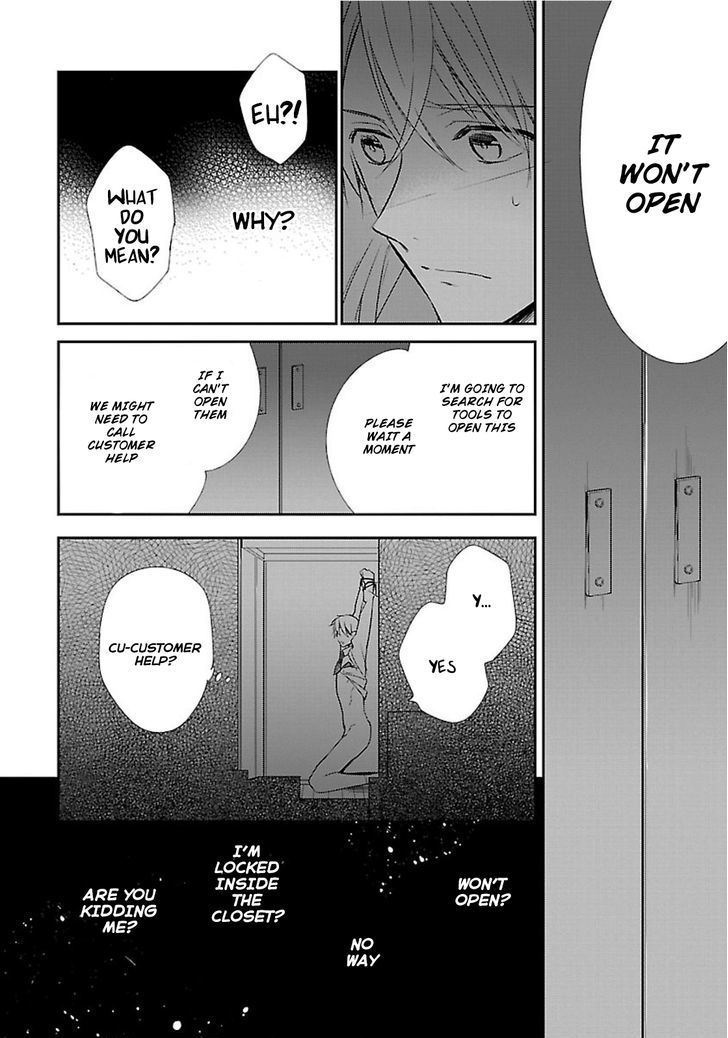 Shousetsuka no Shitsukekata Chapter 2 page 27 - Chapter 2