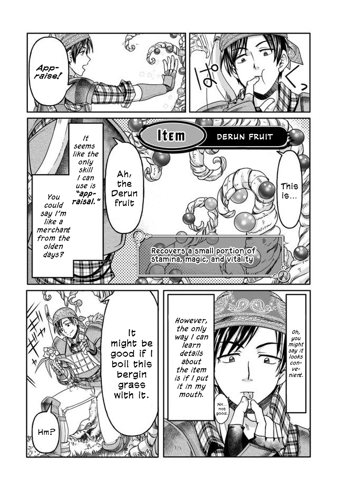 Shoushaman no Isekai Survival ~ Zettai Hito to wa Tsurumanee ~ Chapter 1 page 12 - Chapter 1