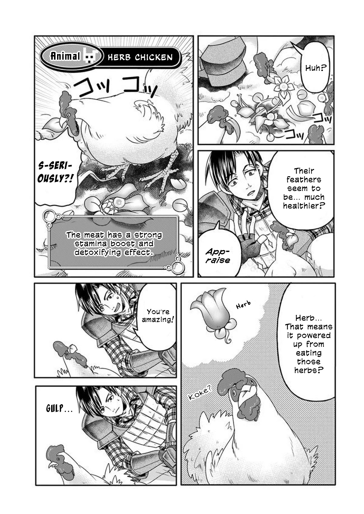 Shoushaman no Isekai Survival ~ Zettai Hito to wa Tsurumanee ~ Chapter 1 page 21 - Chapter 1