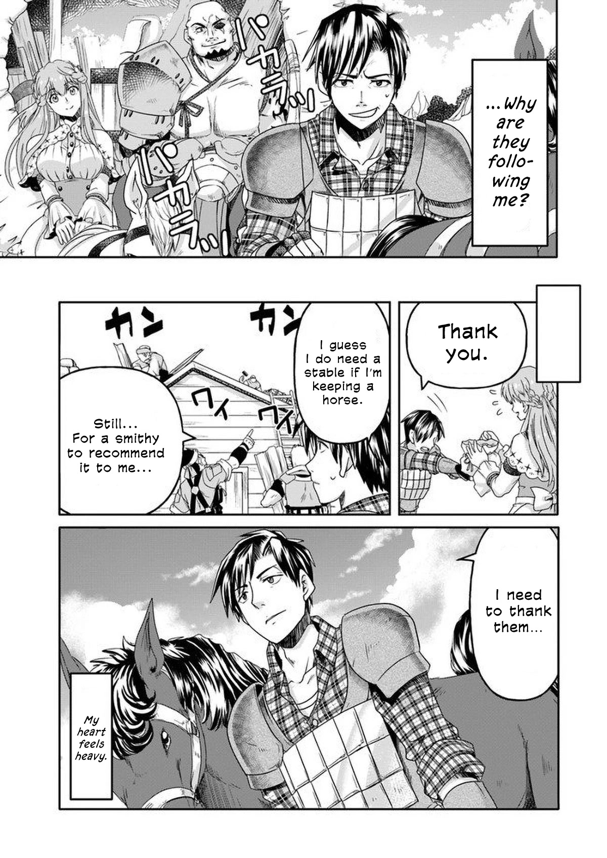 Shoushaman no Isekai Survival ~ Zettai Hito to wa Tsurumanee ~ Chapter 1 page 33 - Chapter 1