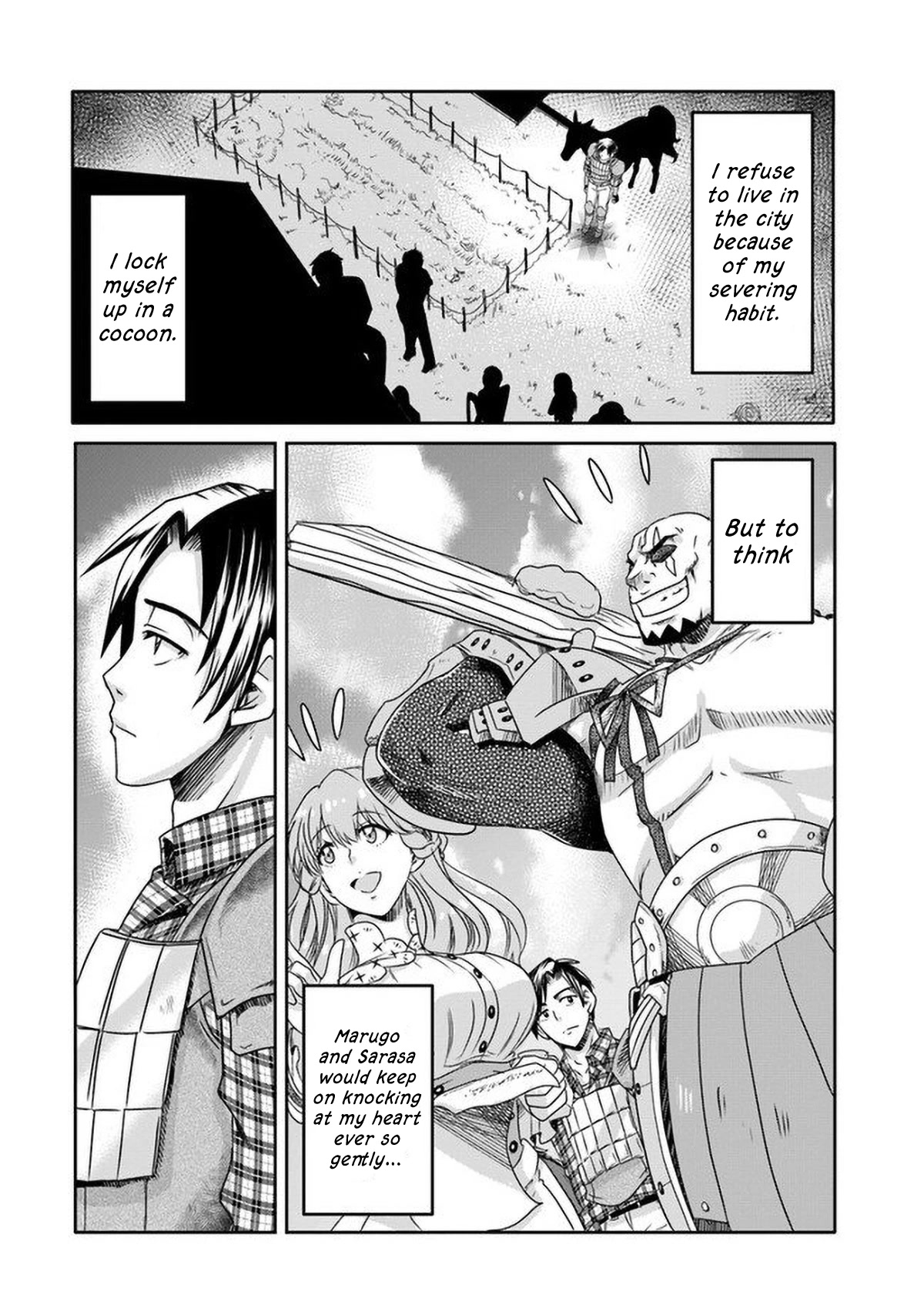 Shoushaman no Isekai Survival ~ Zettai Hito to wa Tsurumanee ~ Chapter 1 page 34 - Chapter 1